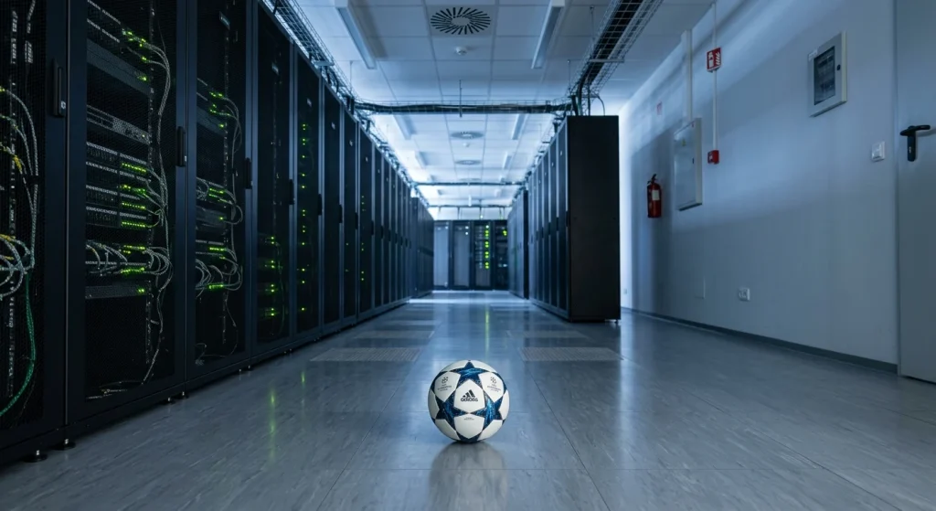 Large-scale football data pipeline feeding into machine learning prediction models
