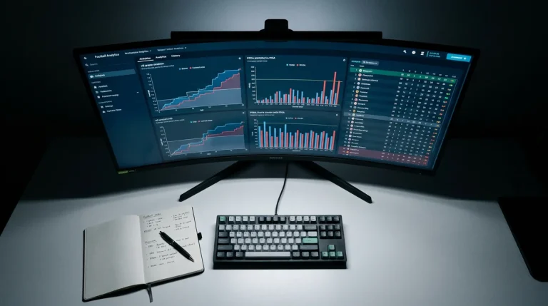 Football statistics dashboard showing key betting metrics including xG PPDA and form data
